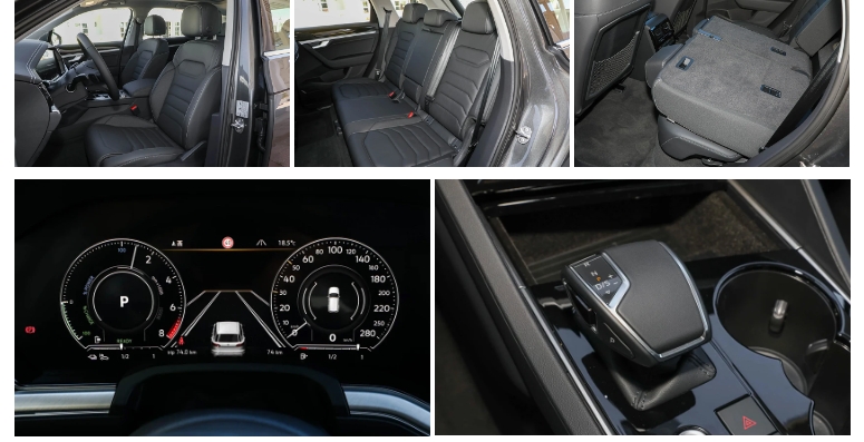 2024 Volkswagen Touareg Phev 2.0t Hybrid Electric SUV Closed Body Type for Medium-Sized SUV Market