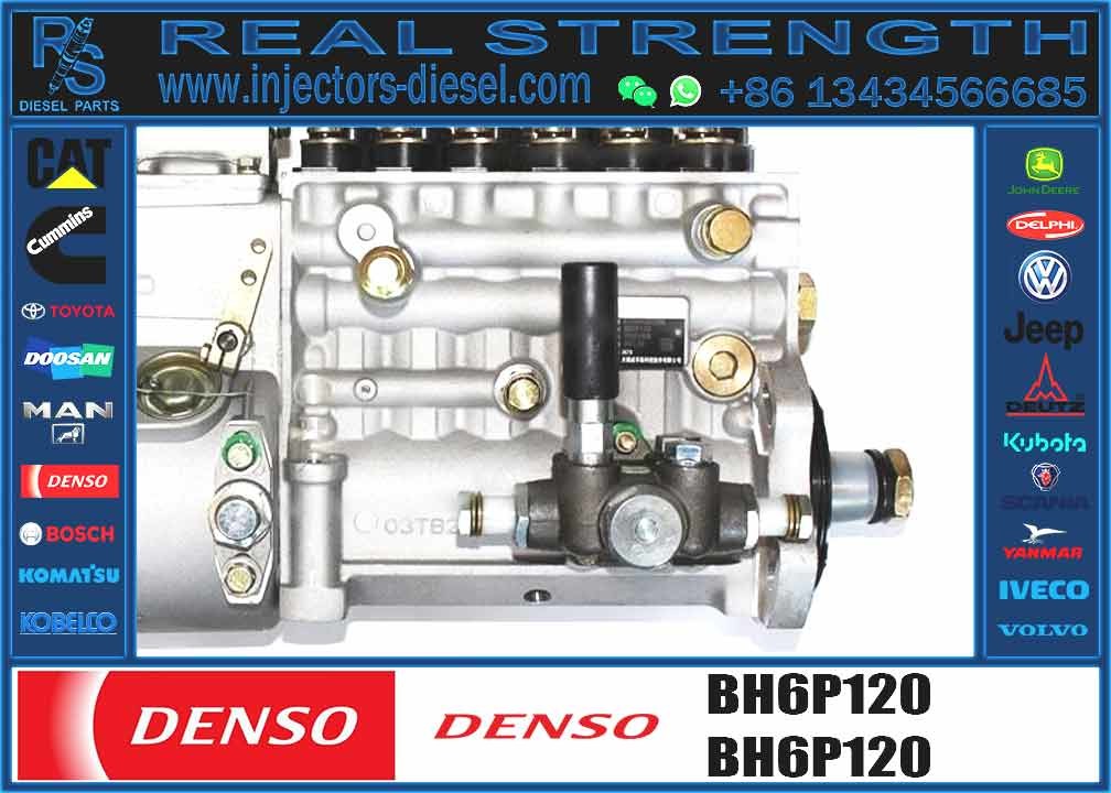 612601080581 bh6p120 fuel injection pump for loader WEICHAI DEUTZ WD615 WD10 construction machinery fuel injection pump