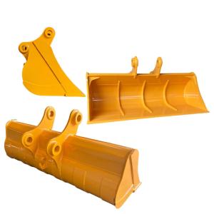 Quality CE Approval Excavator Ditch Bucket 1.5-55Ton Customized wholesale