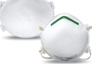 Quality Comfortable N95 Respirator Mask , Disposable N95 Mask Anti Dust Protection wholesale