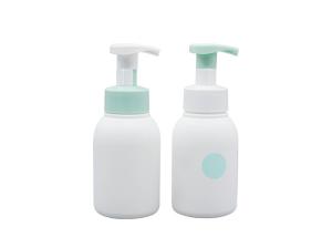 Quality 300ml Plastic Foam Dispenser Bottle Hdpe Ldpe Softtouch Baby Care 2 In 1 wholesale