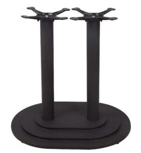Quality Restaurant Heavy Duty Table Legs Modern Furniture Fittings Dia 3&quot; Column wholesale