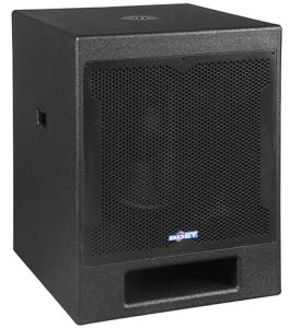Quality 15&quot; active pro stage Subwoofer For Concert And Living Event VC15BE wholesale