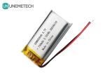 UL1642 Certificates Rechargeable Lipo Battery 902040 3.7V 730mAh for Mobile