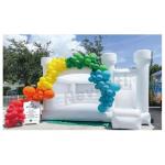 Custom Logo Printed Commercial Bouncy Castle Wedding Inflatable Bounce House