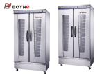 Stainless Steel Fermentation 220v Fifteen Trays Bread Proofer stainless steel