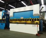 Estun E21 Folding Cnc Press Brake Machine Stainless Steel Black Metal