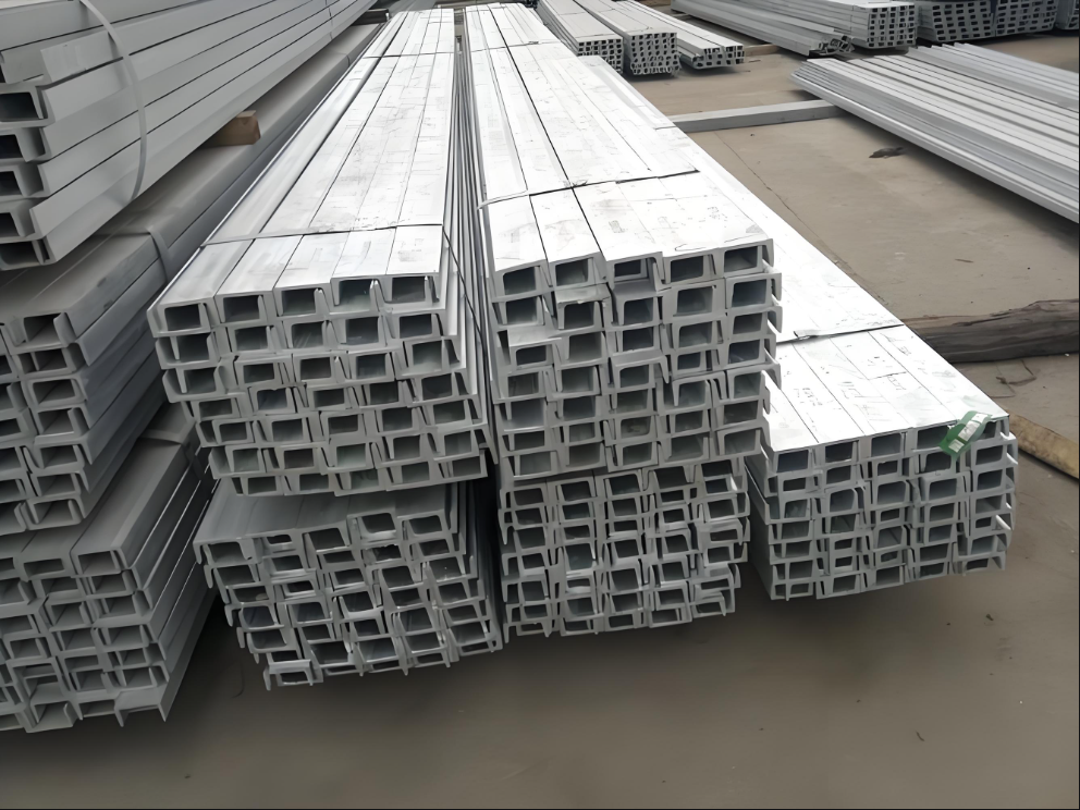 Construction U Channel Edging Aluminum U Channel/Steel C Channel with Punching Service