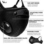 Anti Pollution Activated Carbon Dust Mask For Woodworking Construction
