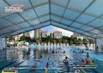 Blackout PVC Roof Cover 10m Swimming Pool Sport Event Tents