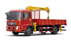 Quality 8 ton straight arm truck mounted crane wholesale