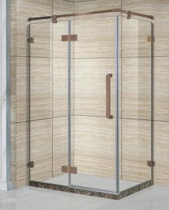 Quality shower enclosure shower glass,shower door E-3007 wholesale