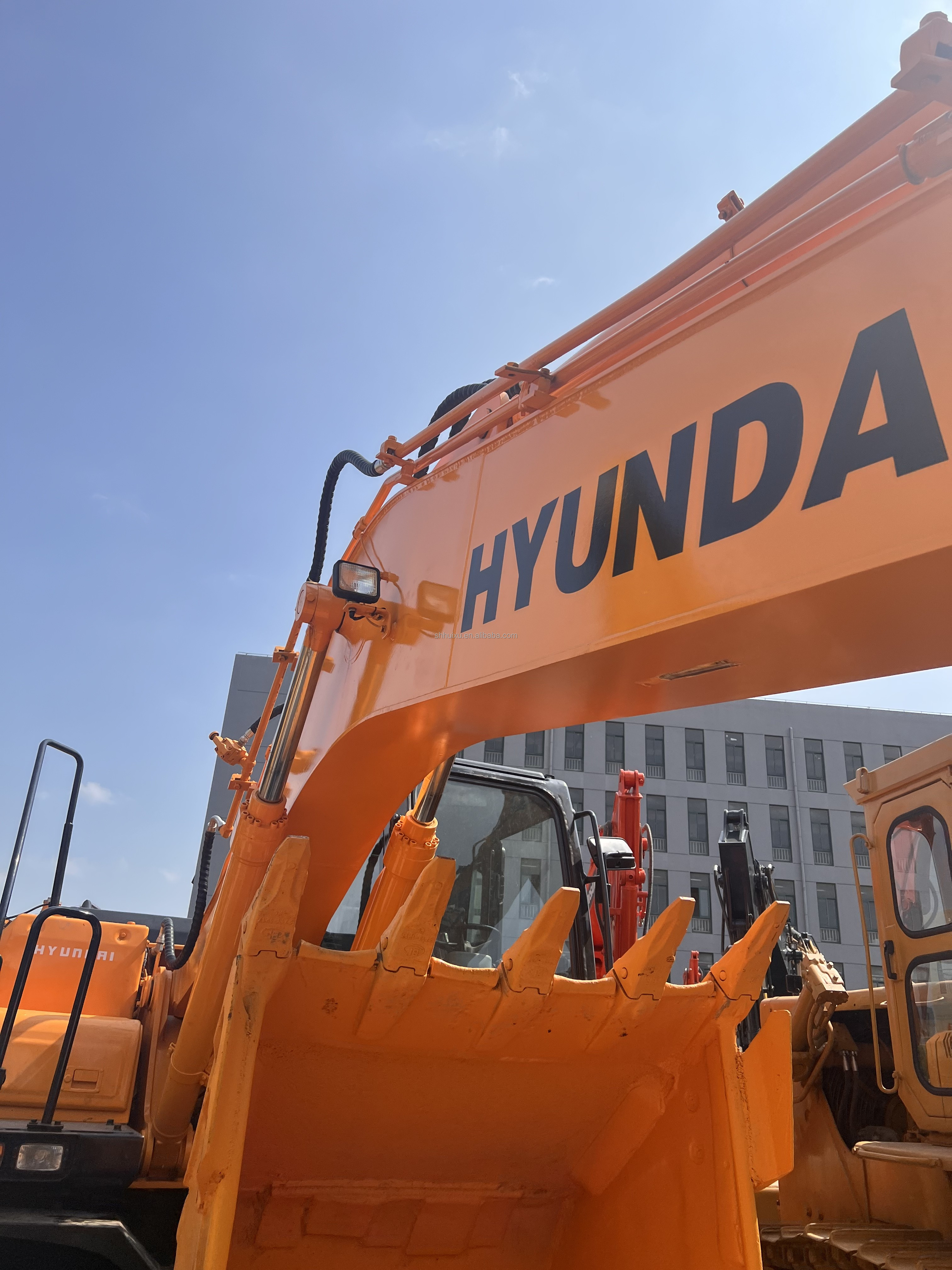 Heavy Construction Equipment Used Excavator 210 For Hyundai 21000kg