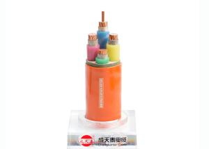 Quality 600/1000V High Safety Fire Resistant Cable 4 Core For Public Places wholesale