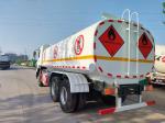 10350x2496x3048mm HOWO 6X4 Fuel Truck 20000-25000 Liters Fuel Oil Tank Tanker