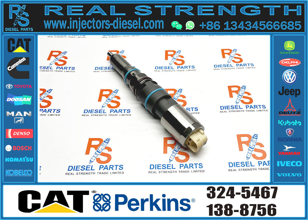 diesel fuel injector 304-3637 324-5467 20R-5036 20R-5079 20R-1318 173-9268 198-7912 460-8213 342-5487 417-3013