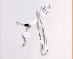 Safety Release Lanyard With Id Holder , Full Color Lanyards For Trade Show