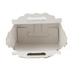 Recyled E-Flute Corrugated Cardboard Auto Bottom Carrier Boxes Toy Package