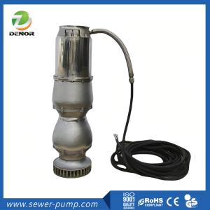 Quality Portable Flood Control Pump Electric Stainless Steel Submersible Pump 1000L/min wholesale