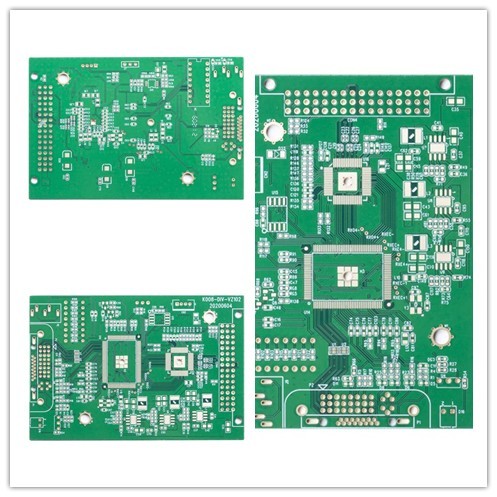 Immersion Gold Impedance Quick Turn PCB Boards Prototypes FR4 S1150G