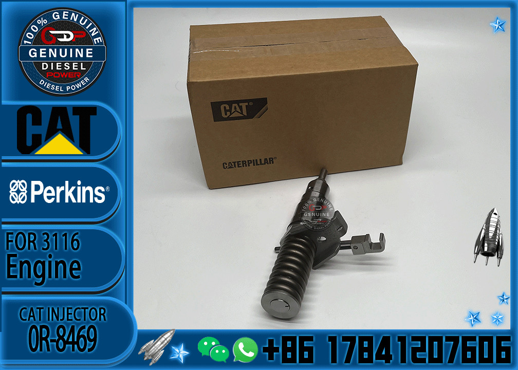 Remanufactured Common Rail Diesel Injector PUMP INJECTOR 0R-8467 0R-8461 0R-8469