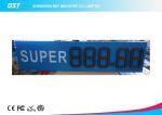 Front Access Outdoor Led Gas Price Display With Remote Control , Waterproof
