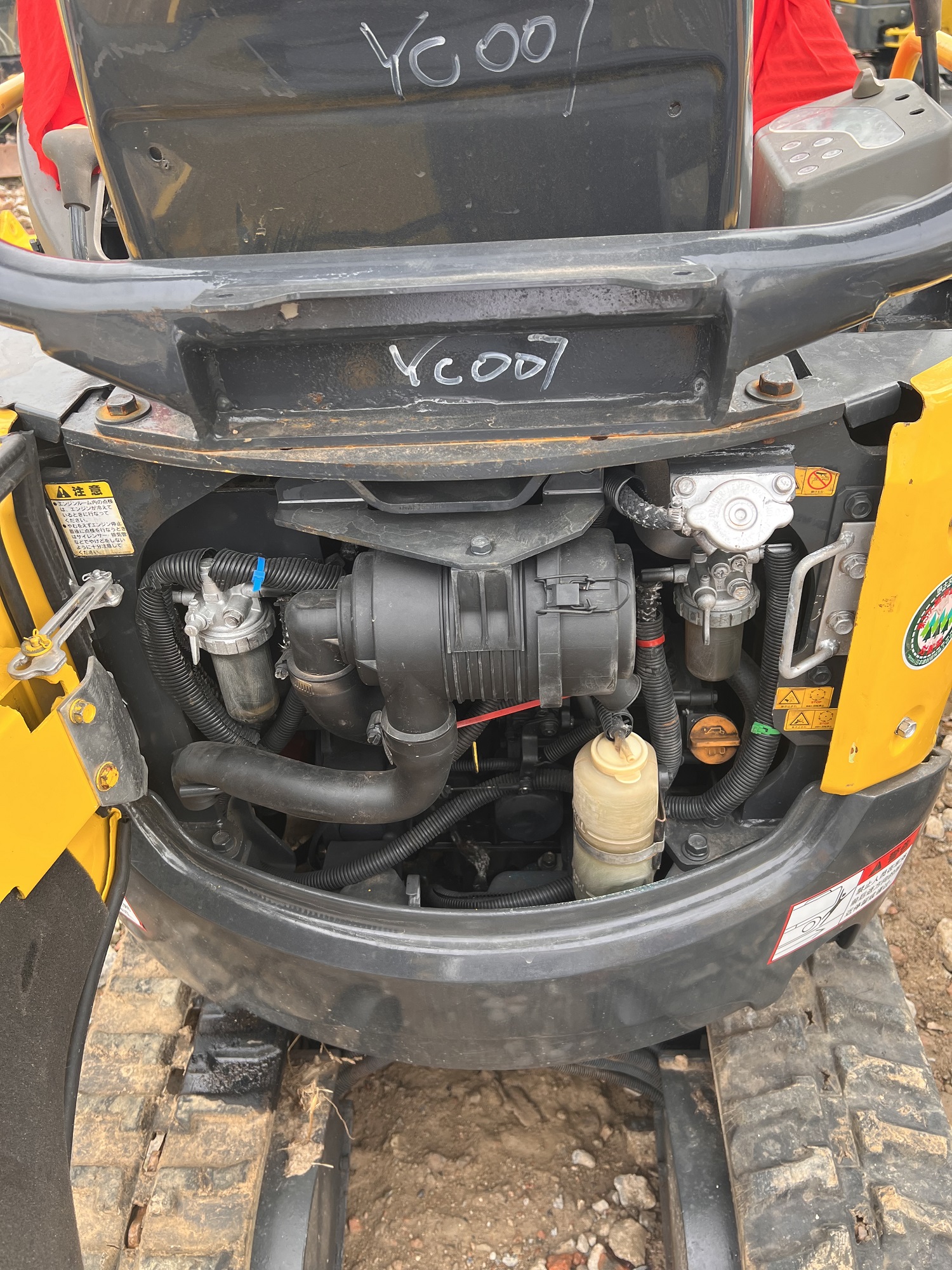 Mini excav used Yanmar 17 digger used small machinery second hand mini excav best mini the excav best