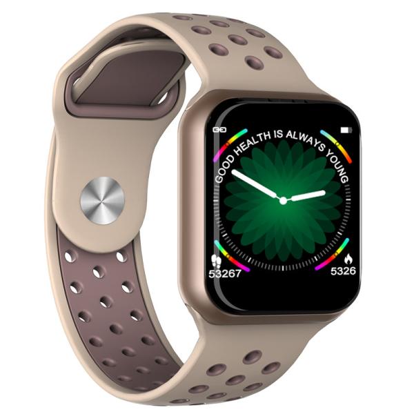 F8 Smartwatch 36.5g Waterproof Sports 1.3inch Amazfit Gts Heart Rate Blood