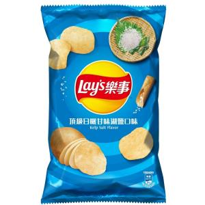 Quality Achieve snack elegance with Lays Kelp Salted Chips 59.5g. Perfect for B2B Asian Snacks wholesale