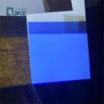Duke Blue And White Day& Night Acrylic Sheet For Led Light Box Advertising