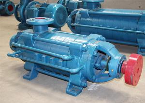 Quality Electric Multistage Horizontal Centrifugal Pump Low Noise 75-603m Head wholesale