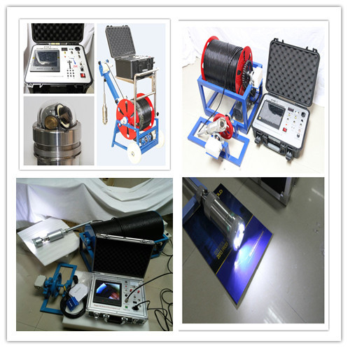 Low Cost 500m Deep Water Well Video Camera Borehole Inspection Camera