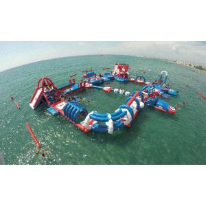 Quality Commercial Grade Inflatable Water Park With 3 Years Warranty wholesale