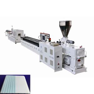 Quality Pvc Ceiling Making Machine / Pvc Panel Extrusion Line wholesale