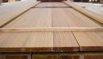 natural anti-decay yellow balau wood decking