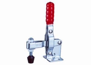 Quality 180kg Capacity Galvanized Vertical Handle Toggle Clamp For Welding Fittings wholesale
