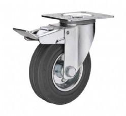 Quality Industry Rubber Caster Grey wholesale