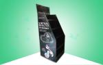Water - Fall Shape POS Cardboard Displays Eye Catching Design For Selling VR