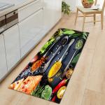 Household Kitchen Runners Rugs Machine washable Anti Skid Living Room Area Rug