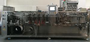 Quality EM160Z Automatic Zipper Bag Packing Machine , Zipper Bag Making Machine wholesale