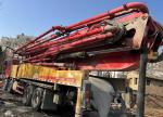 56M SANY Concrete Pump Truck Discount 8x4 Drive Mode 2013 Pump Year Limited Time