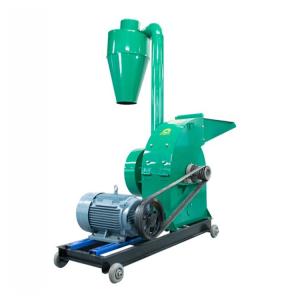 Quality 4500r/ Min Commercial Hammer Mill Machine 1mm To 40mm Corn Crusher Machine wholesale
