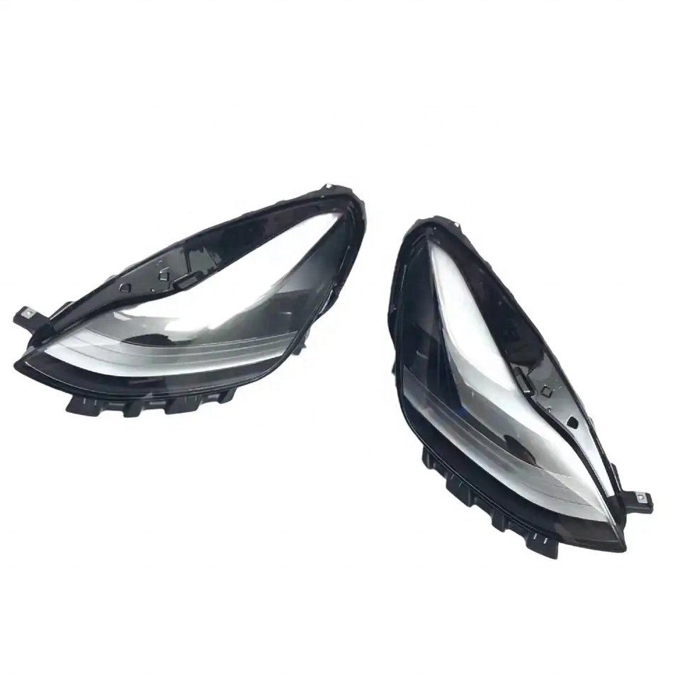 Tesla Front Left And Right Headlights Type 3 OE 1077375 1077376 For 2017-2019 Year