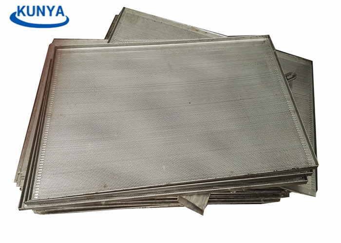 0.5mm Stainless Steel Perforated Sheet 904L Hastelloy Metal With Holes
