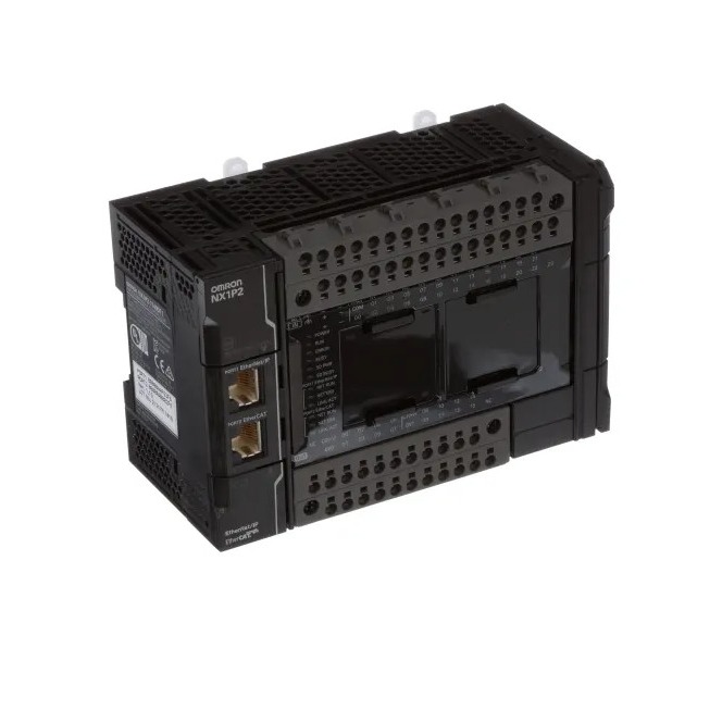 NX1P2-1140DT1 Omron Sysmac NX1P CPU With 40 Digital Transistor I/O (PNP) 1.5 MB Memory