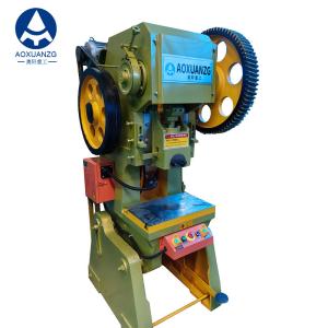 Quality Industrial Metal Fabrication J23 Series 25T Power Press Hole Mechnical Punching Machine wholesale