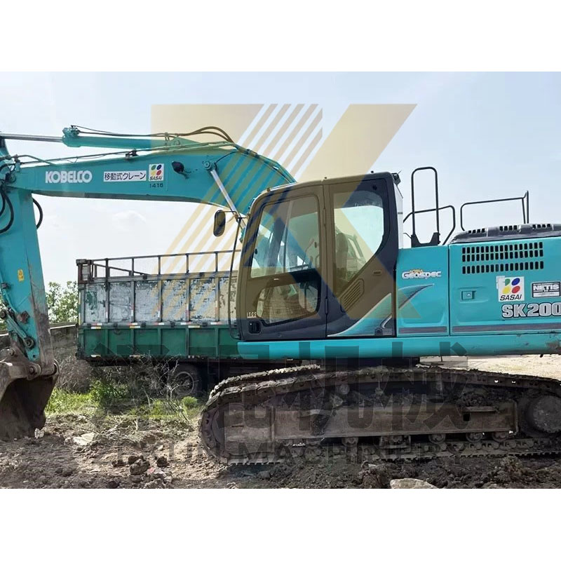 Other Hydraulic Pump Used Kobelco SK200-8 Excavator and 20000 KG Machine Weight