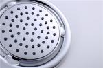 Copper Plating Bath Shower Accessories Rotatable 304 Stainless Steel Concealed