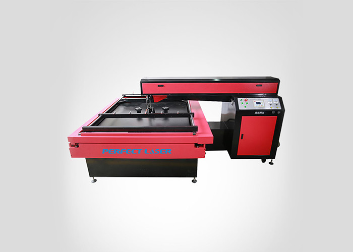 Tube Cut Patterns Cnc Laser Cutting Machine 300-400 Watt Power For Nonmetal