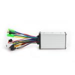 Aluminum 36v 48v 350w Vehicle Speed Controller Dc Motor Ebike